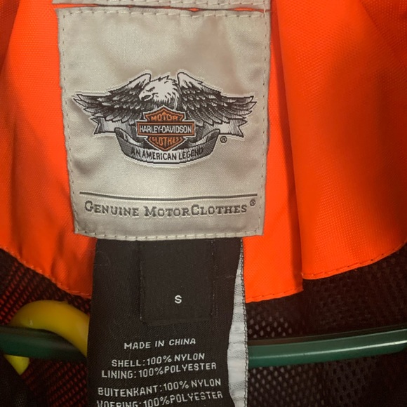 Harley Davison rain suit women size small - Picture 3 of 3